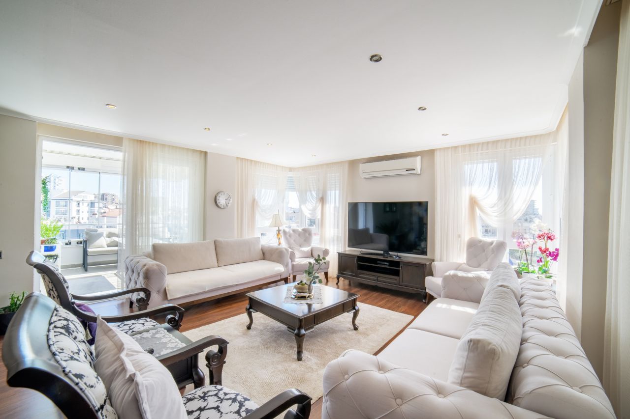 Квартира в Анталии, Турция, 210 м2 фото 5