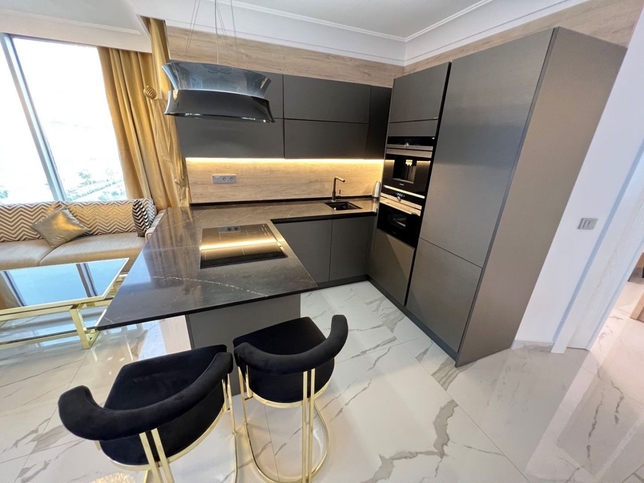 Квартира в Алании, Турция, 100 м2 фото 5