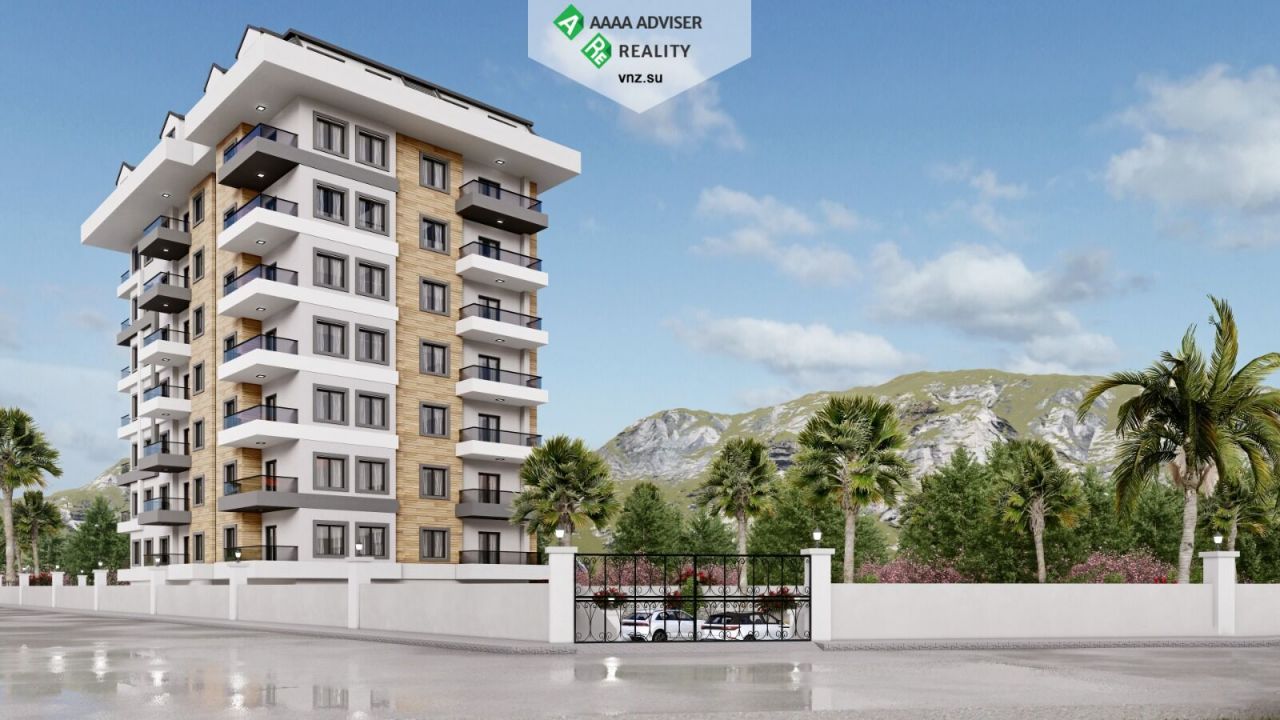 Квартира в Алании, Турция фото 3