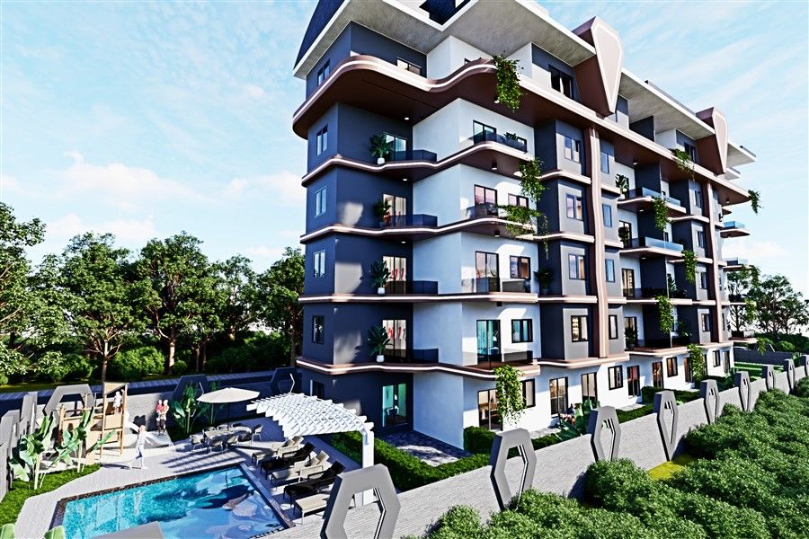 Пентхаус в Газипаше, Турция, 37 м2 фото 3