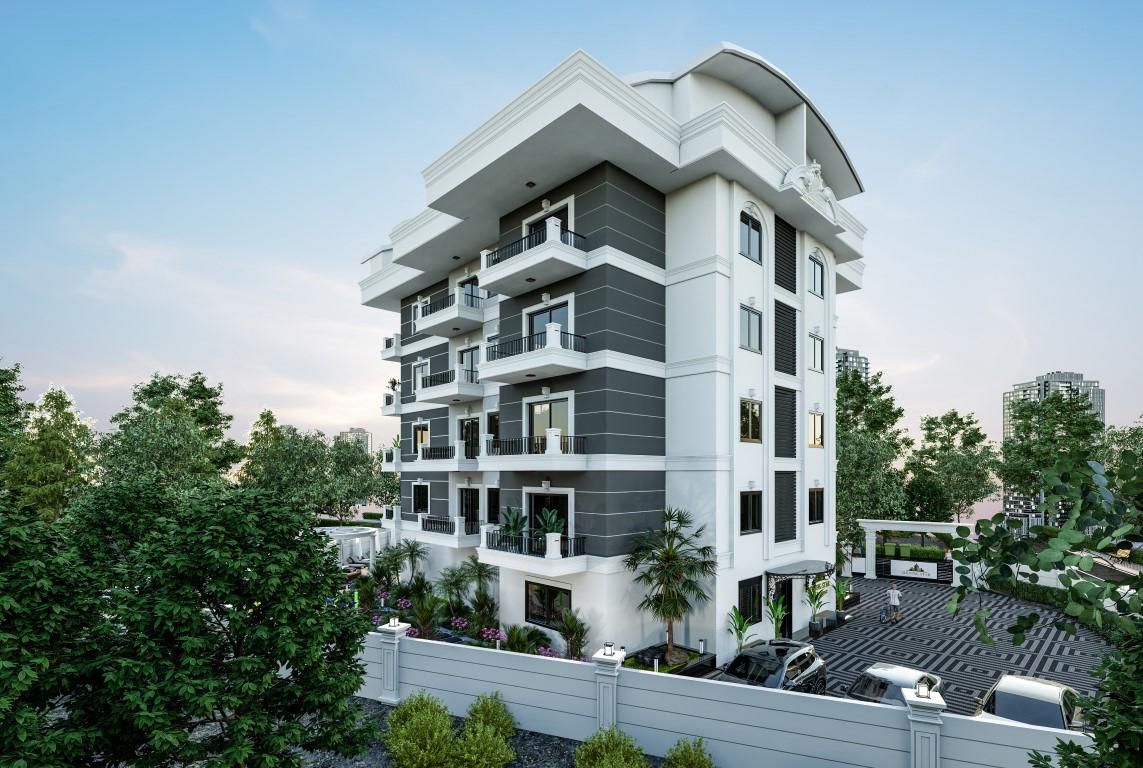 Квартира в Алании, Турция, 56 м2 фото 2