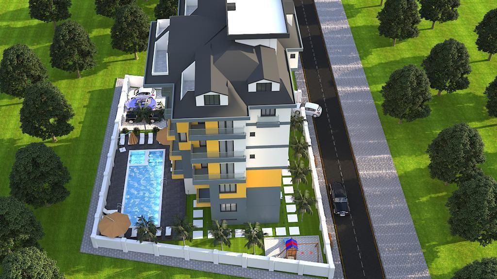 Квартира в Авсалларе, Турция, 55 м2 фото 4