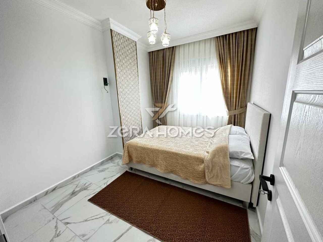 Квартира в Алании, Турция, 55 м2 фото 2