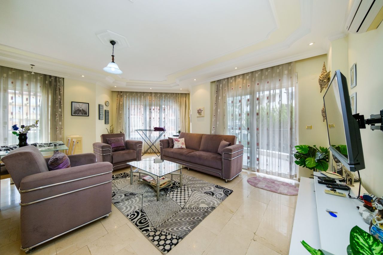 Квартира в Алании, Турция, 100 м2 фото 4