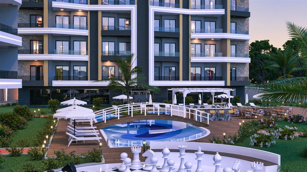 Пентхаус в Алании, Турция, 50 м2 фото 5