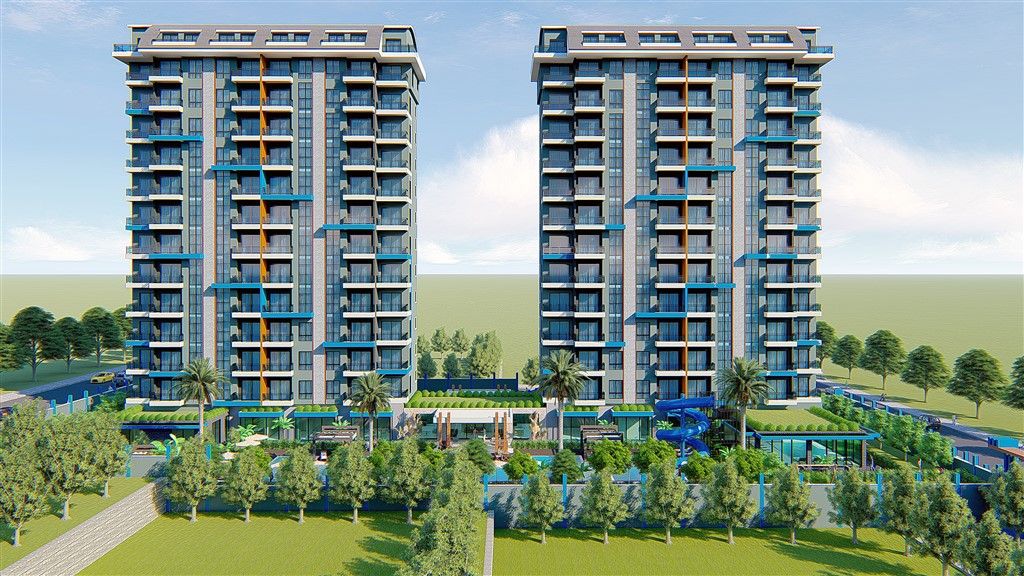 Апартаменты в Алании, Турция, 55 м2 фото 2