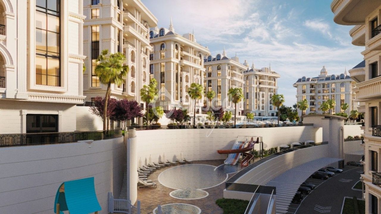 Квартира в Алании, Турция, 46 м2 фото 2