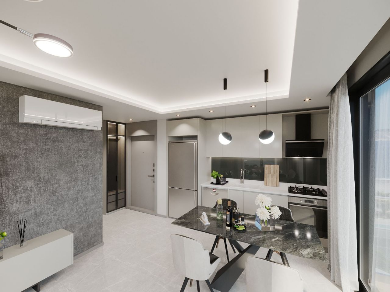 Апартаменты в Кестеле, Турция, 68 м2 фото 3