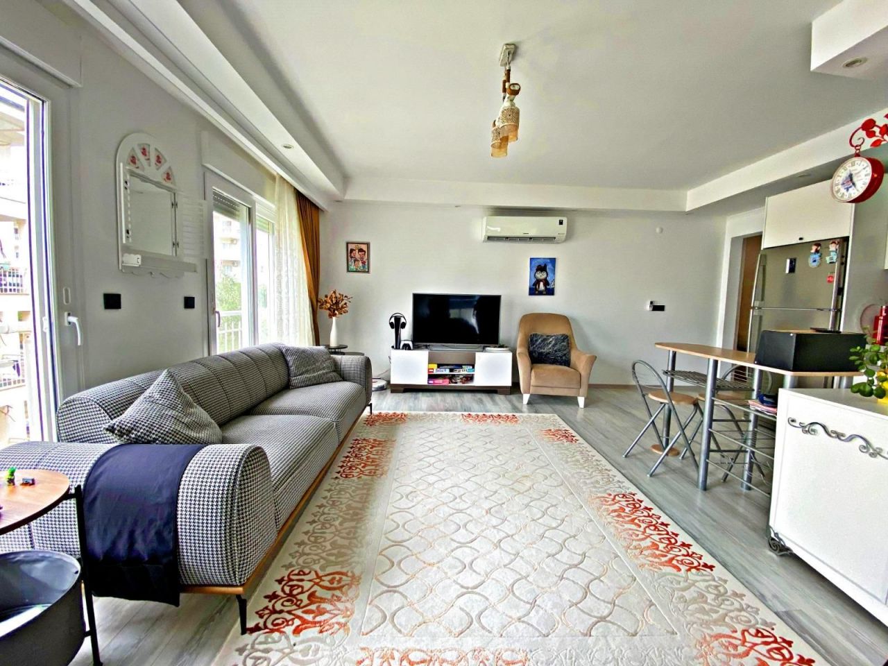 Квартира в Алании, Турция, 110 м2 фото 3