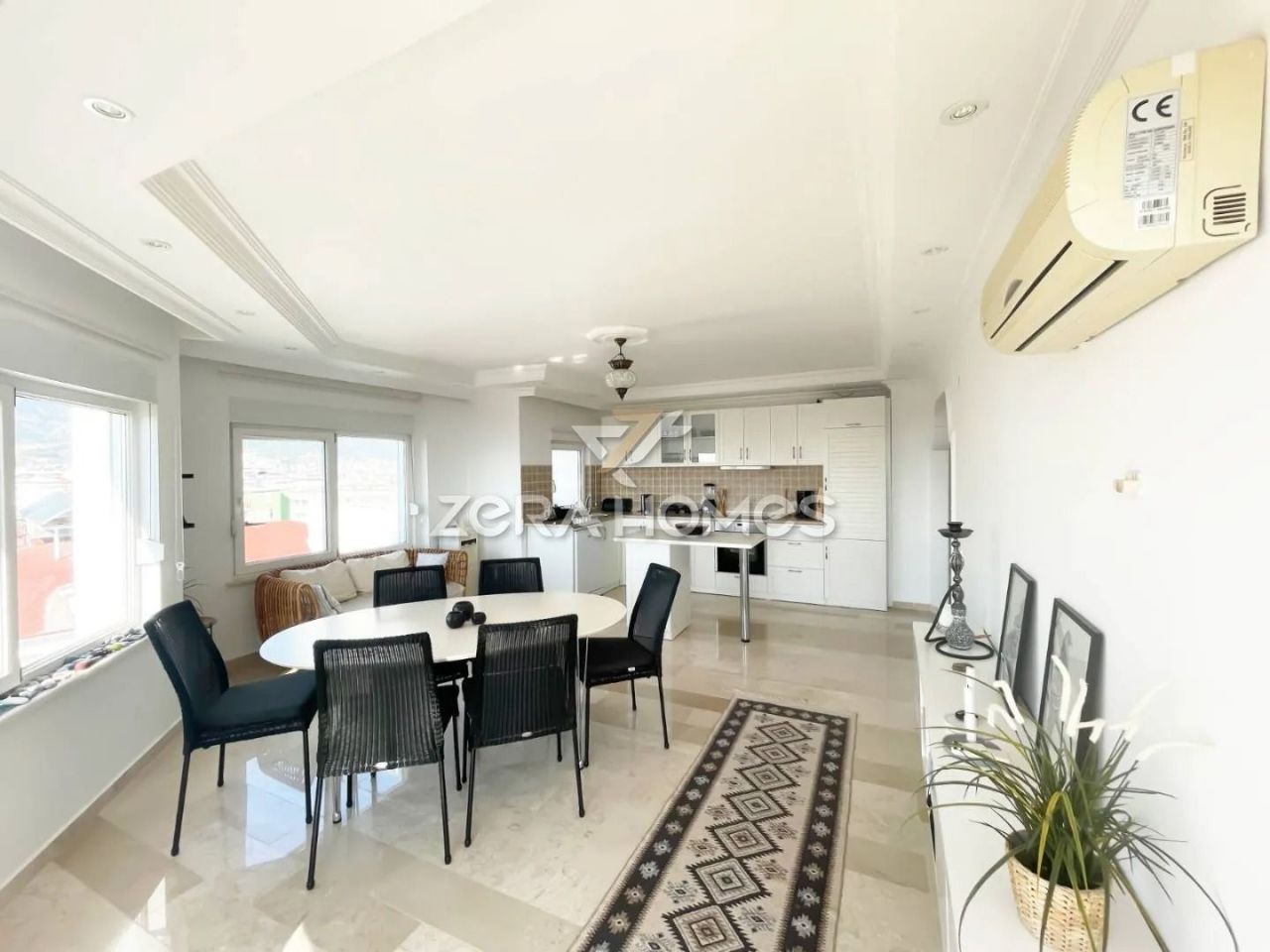 Квартира в Алании, Турция, 240 м2 фото 3