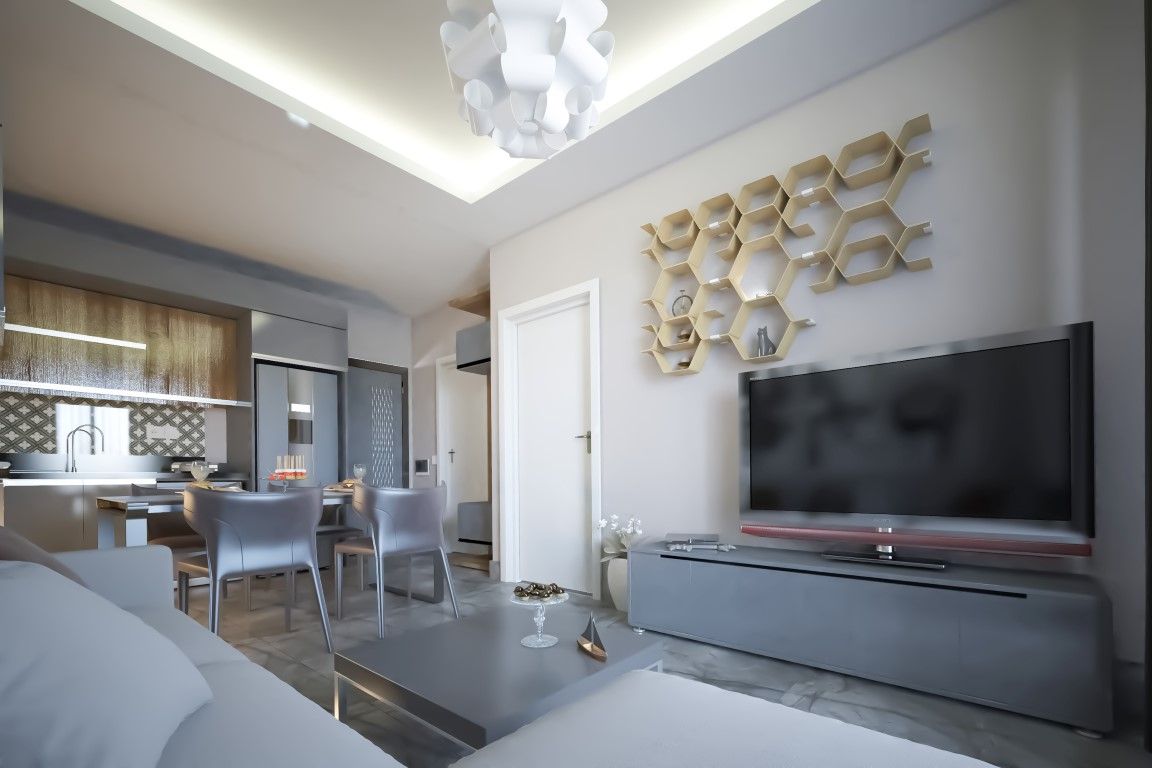 Квартира в Алании, Турция, 58 м2 фото 5