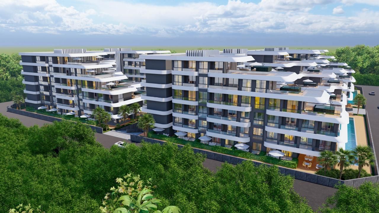 Квартира в Анталии, Турция, 54 м2 фото 3