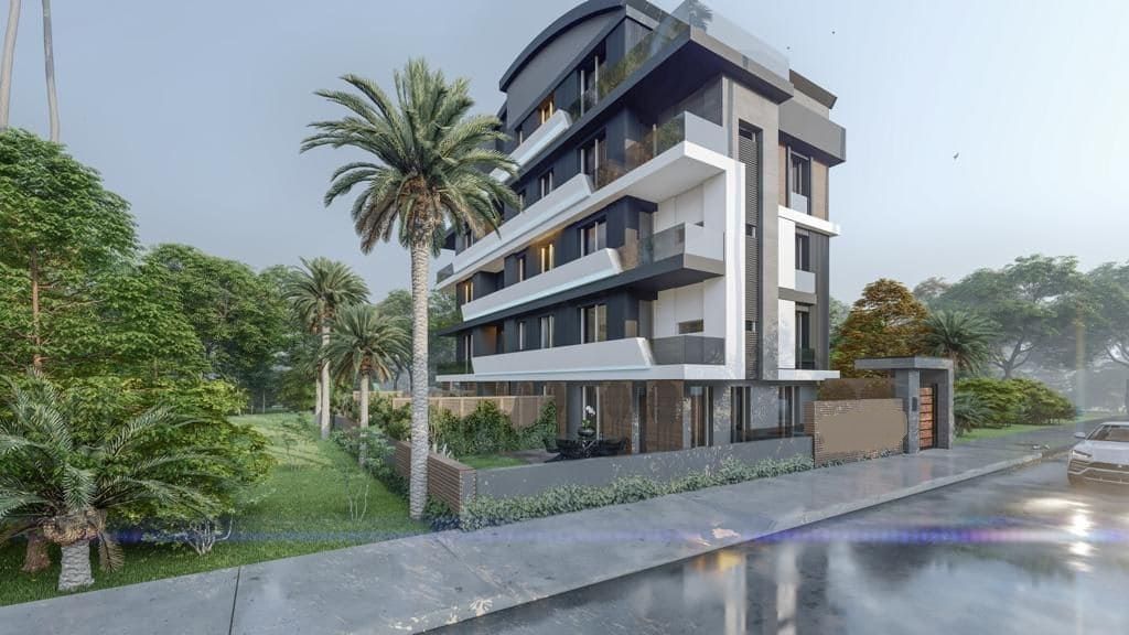 Квартира в Анталии, Турция, 180 м2 фото 2