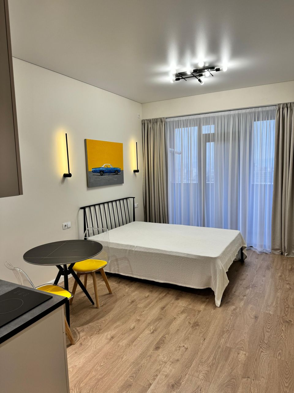 Студия в Тбилиси, Грузия, 31.5 м2 фото 3