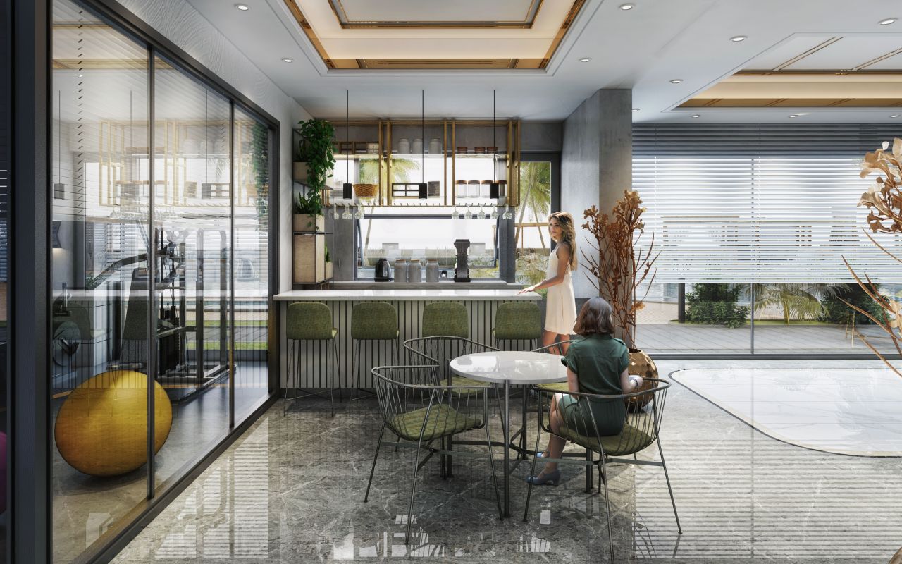 Квартира в Алании, Турция, 53 м2 фото 5