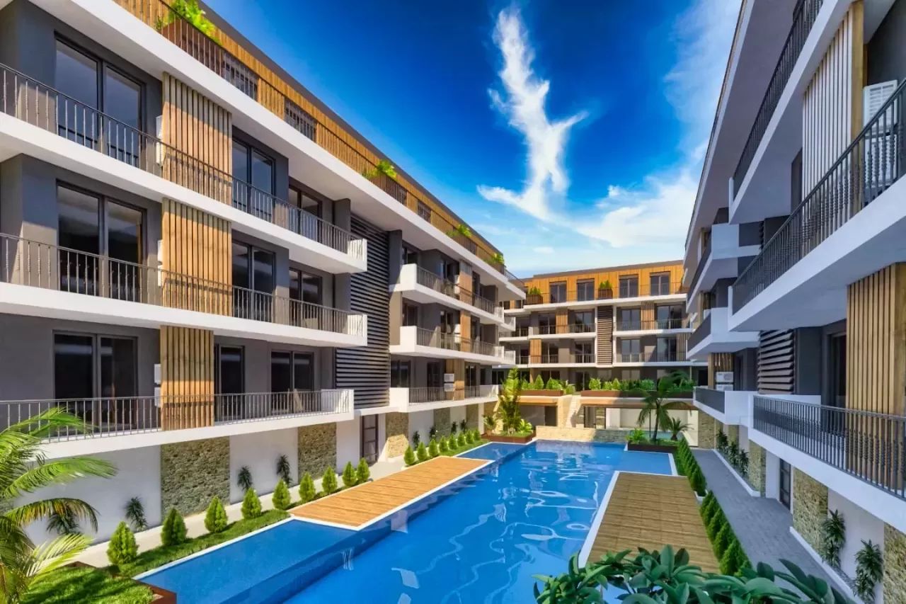 Квартира в Анталии, Турция, 65 м2 фото 3