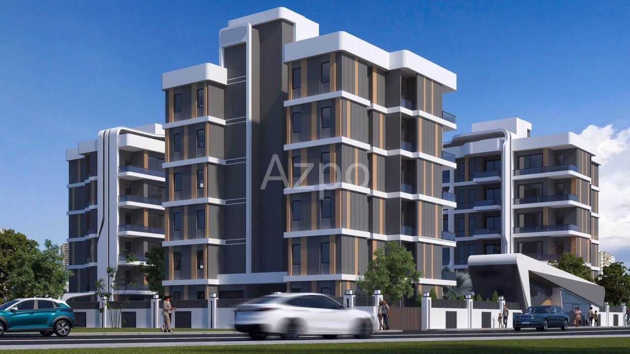 Апартаменты в Анталии, Турция, 66 м2 фото 2