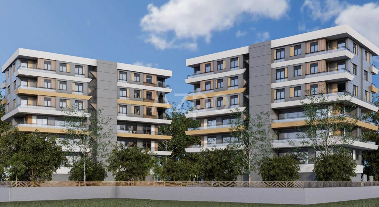 Апартаменты в Анталии, Турция, 84 м2 фото 2