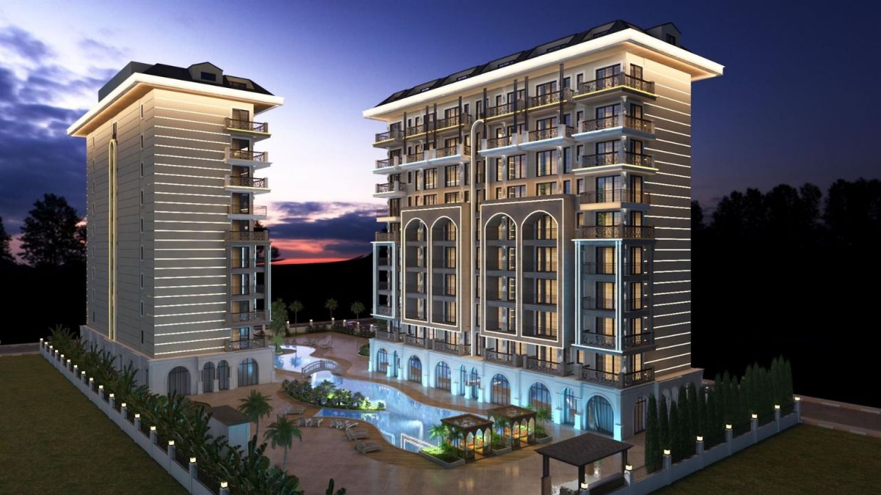 Квартира в Алании, Турция, 63 м2 фото 4
