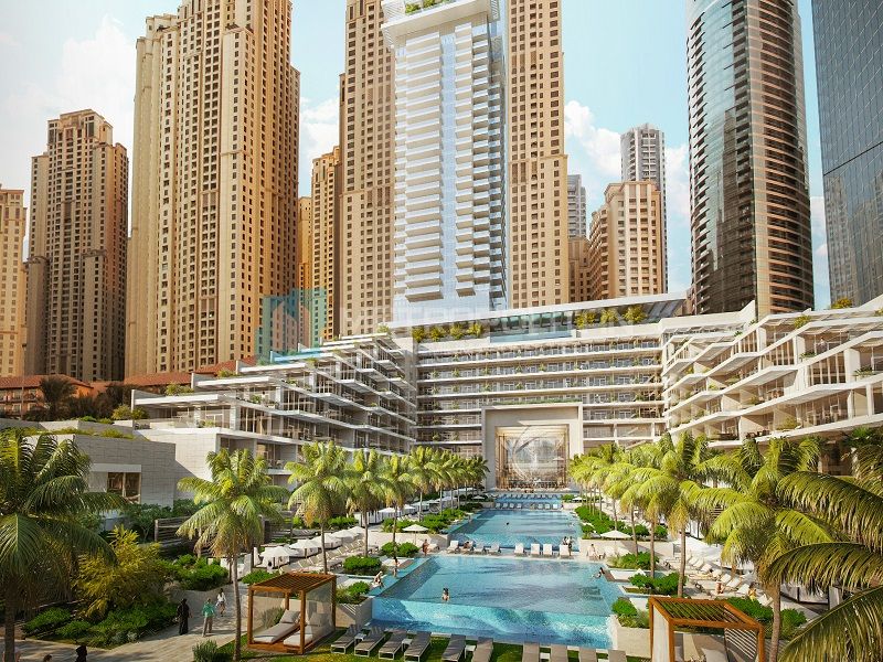 Студия JBR, ОАЭ, 66.14 м2 фото 5