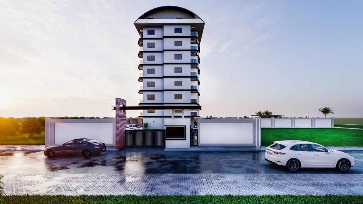 Квартира в Алании, Турция, 52 м2 фото 3
