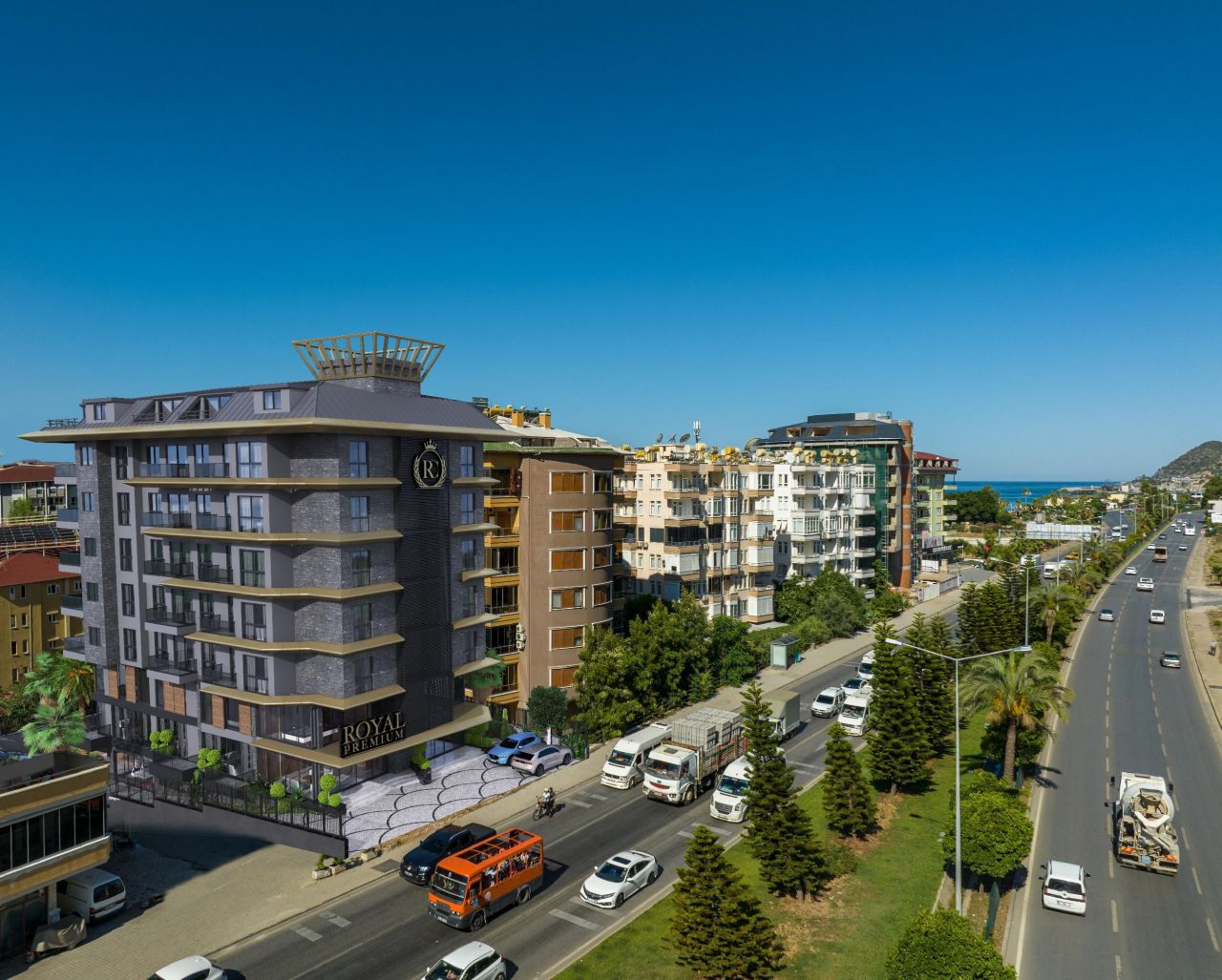 Квартира в Алании, Турция, 55 м2 фото 3