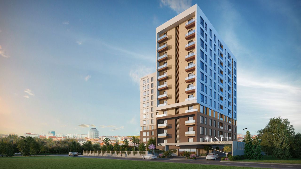 Апартаменты в Стамбуле, Турция, 85 м2 фото 4