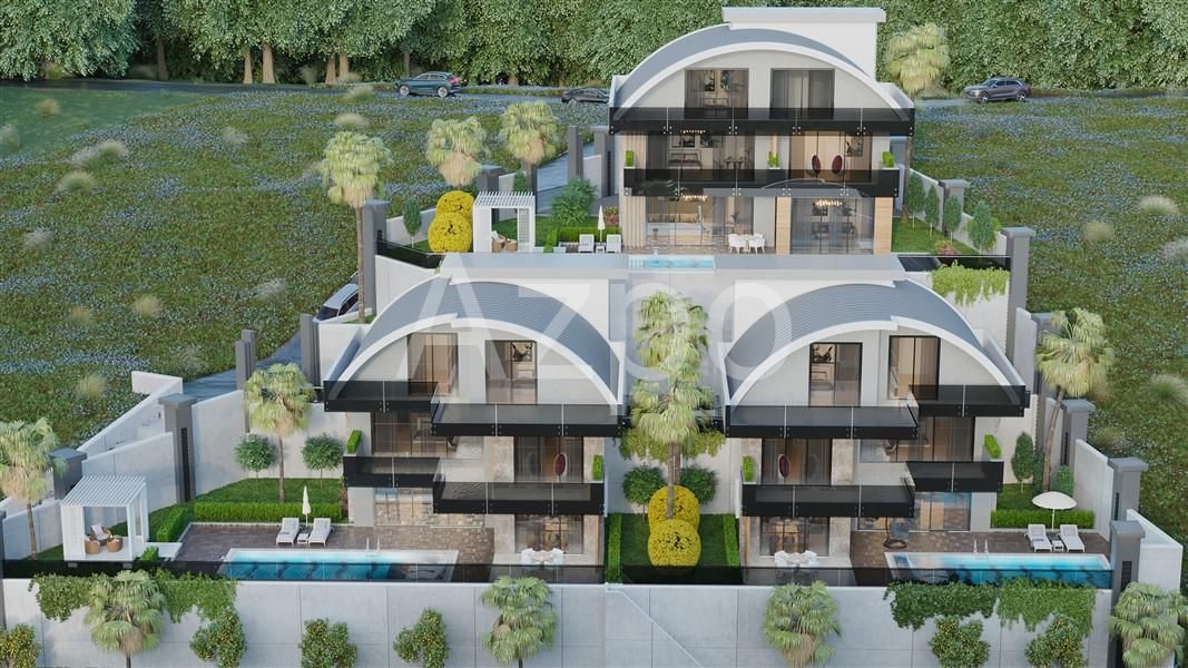 Вилла в Алании, Турция, 346 м2 фото 4