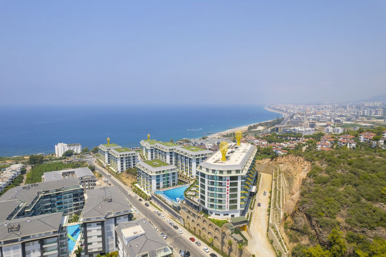 Квартира в Алании, Турция, 120 м2 фото 2