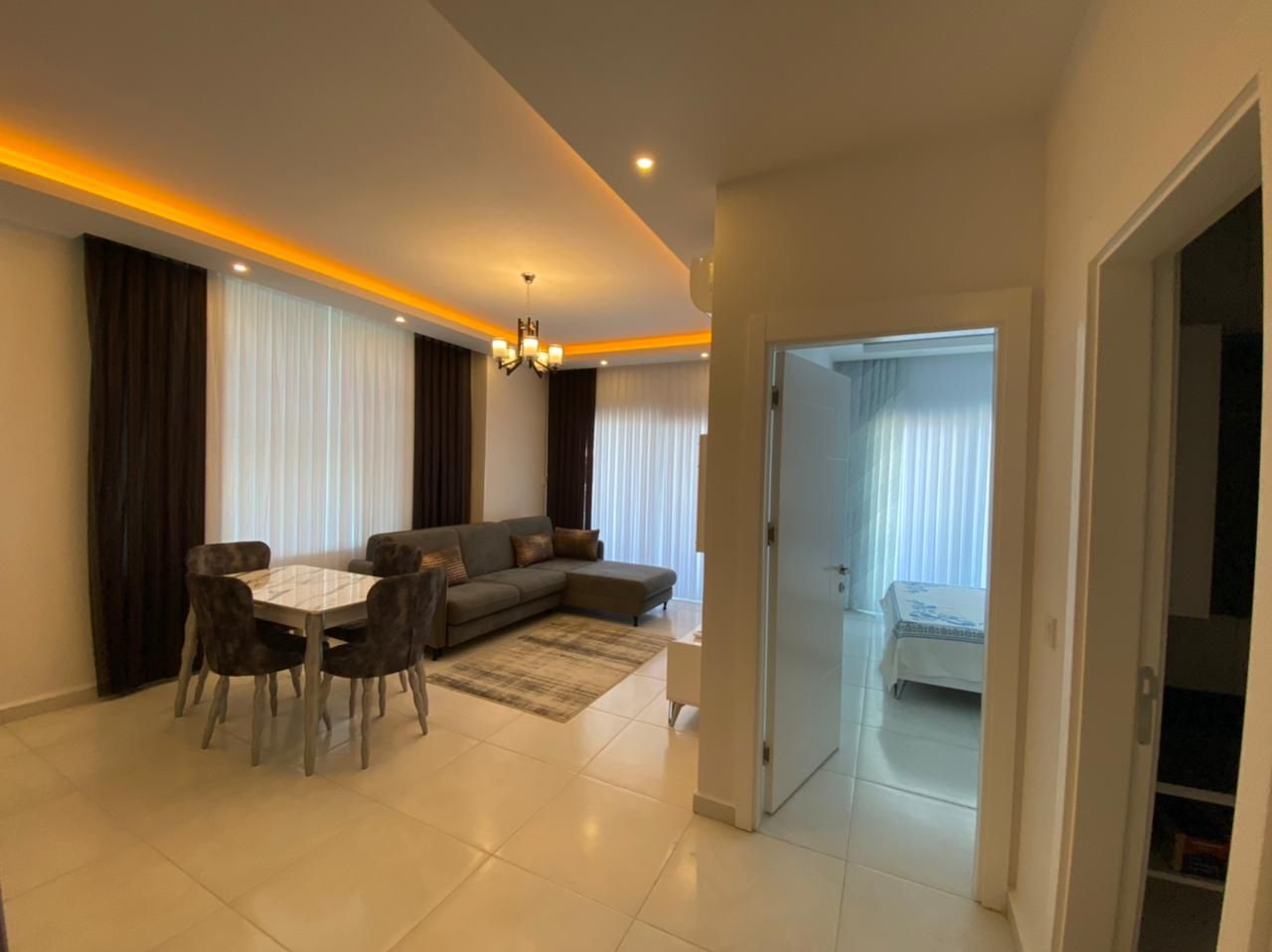 Квартира в Алании, Турция, 60 м2 фото 2