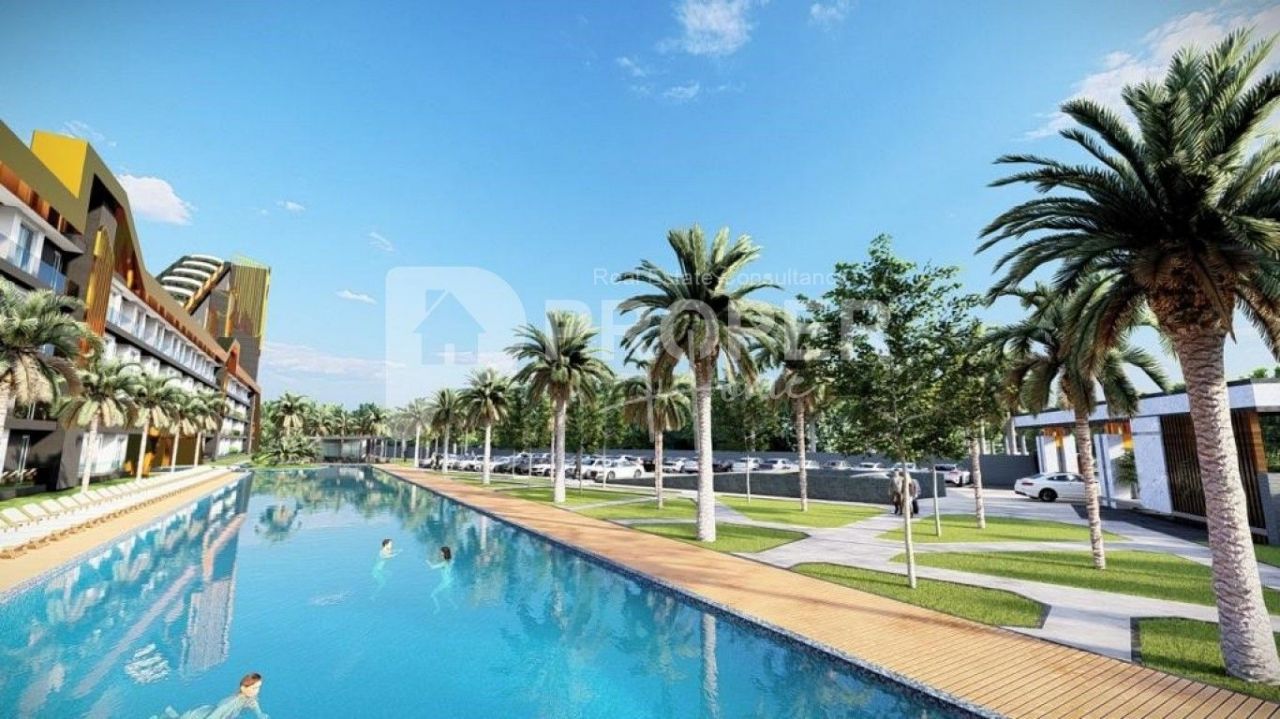 Квартира в Анталии, Турция, 60 м2 фото 5