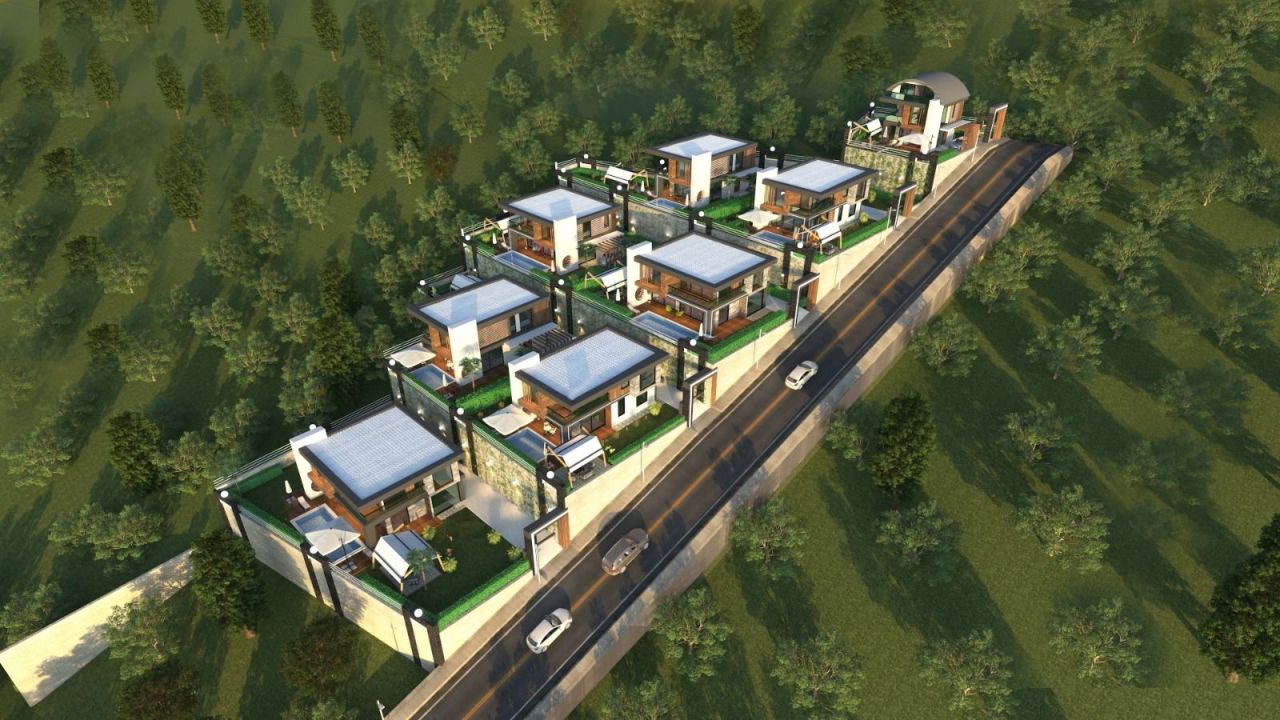 Вилла в Алании, Турция, 230 м2 фото 4