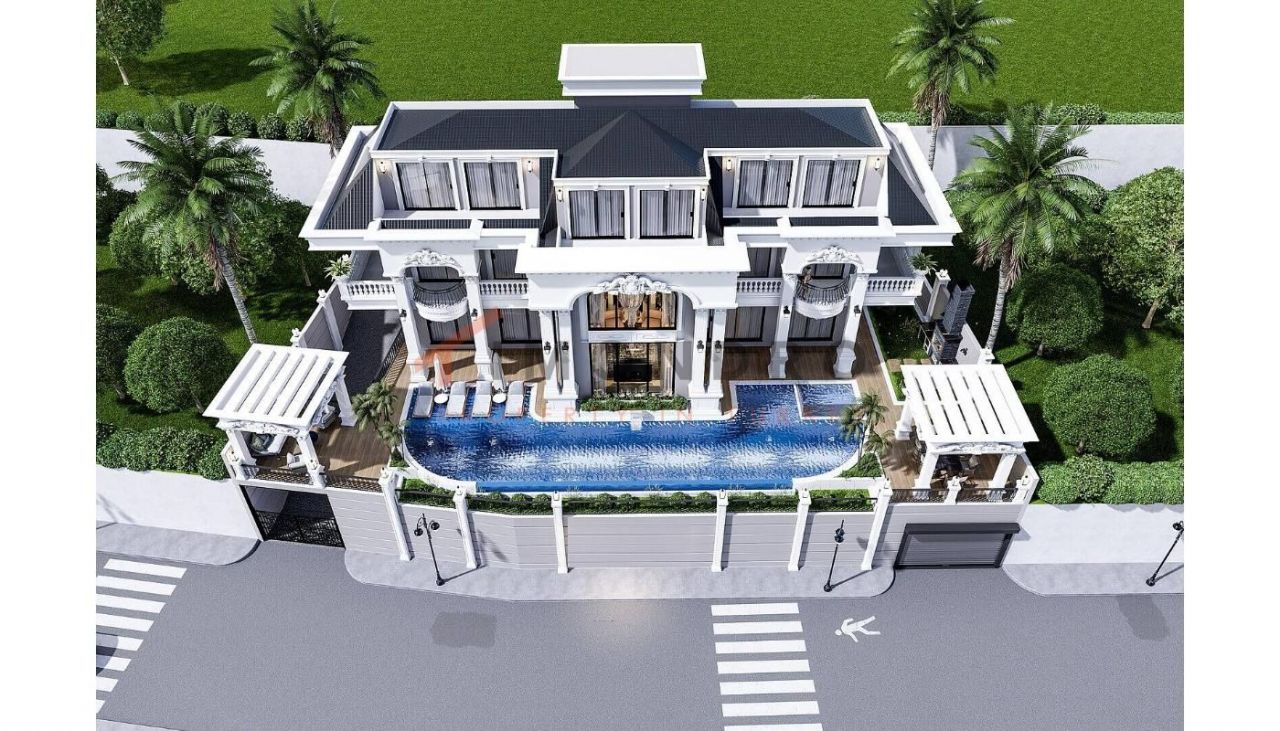 Дом в Алании, Турция, 593 м2 фото 2