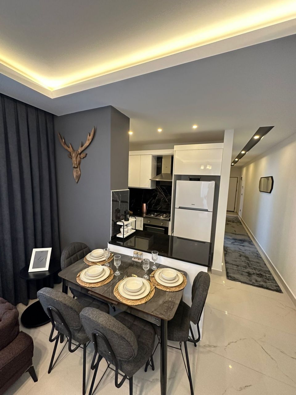 Квартира в Алании, Турция, 58 м2 фото 5