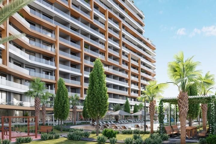Квартира в Аяше, Турция, 65 м2 фото 4