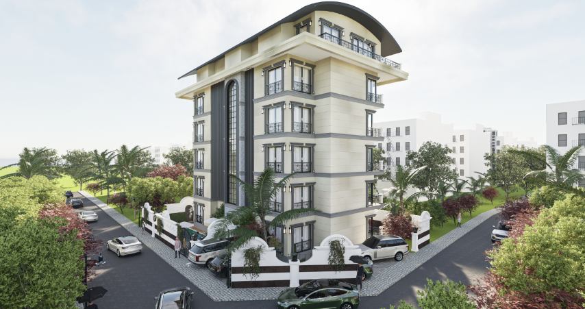 Квартира в Алании, Турция, 50 м2 фото 2