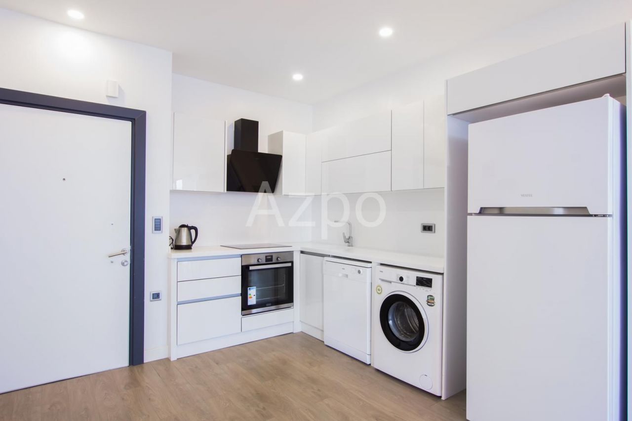 Апартаменты в Бодруме, Турция, 50 м2 фото 4