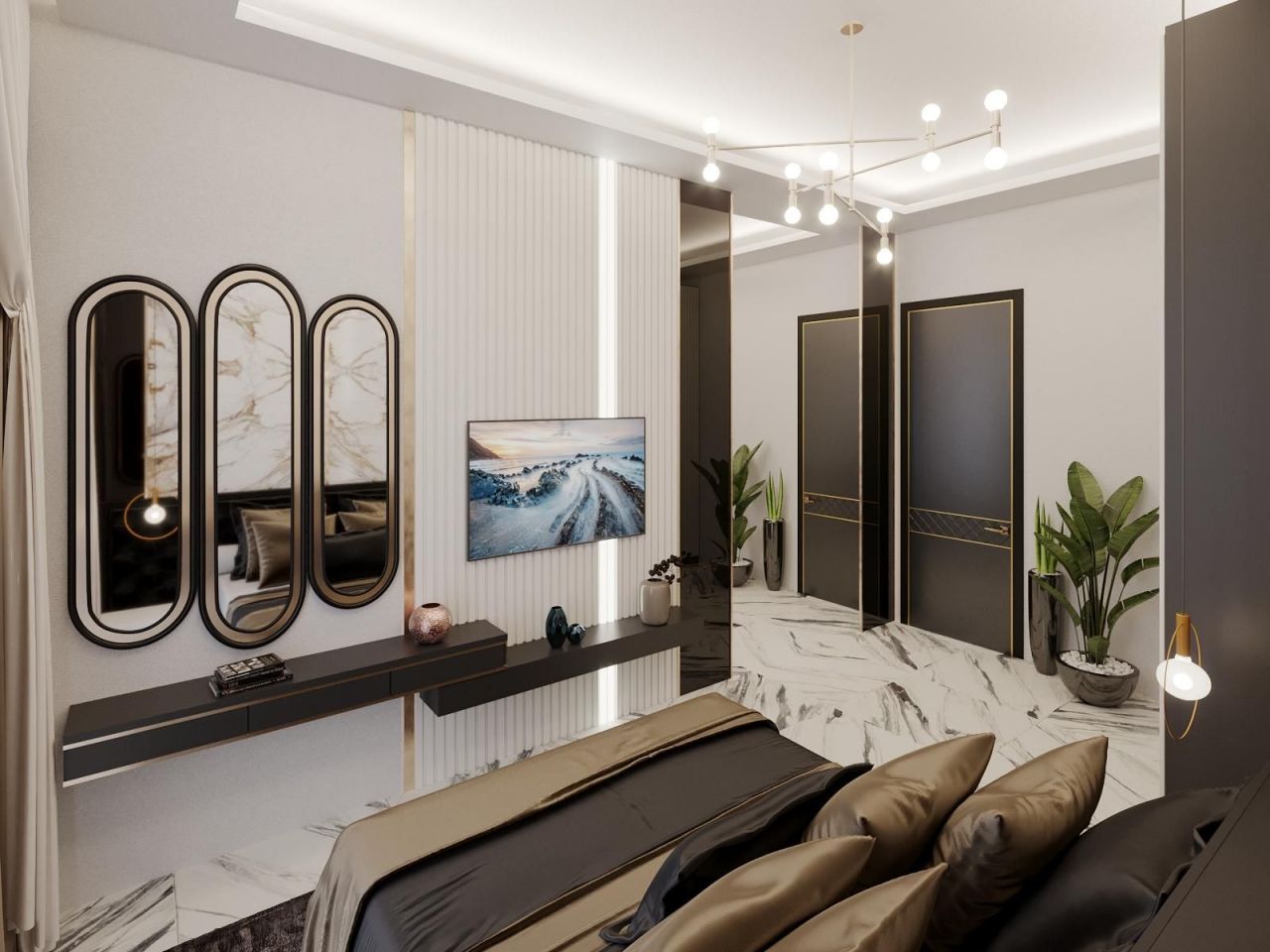 Вилла в Алании, Турция, 275 м2 фото 4