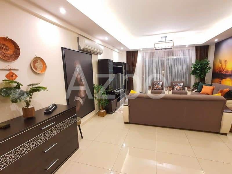 Апартаменты в Алании, Турция, 120 м2 фото 2