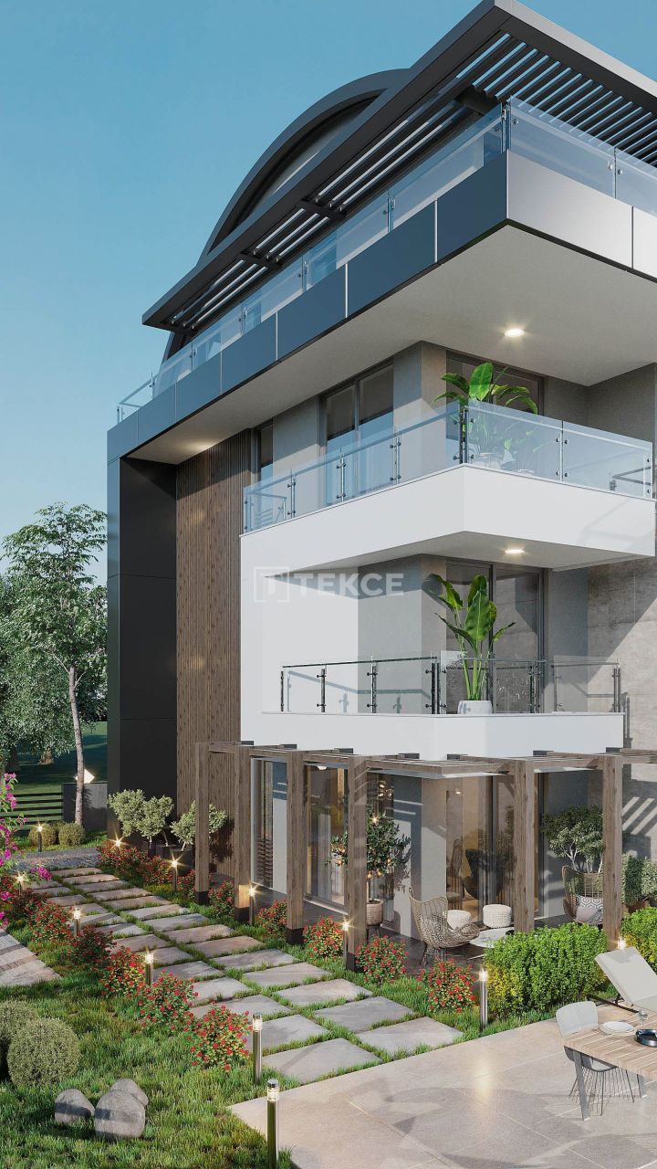 Апартаменты в Алании, Турция, 100 м2 фото 5