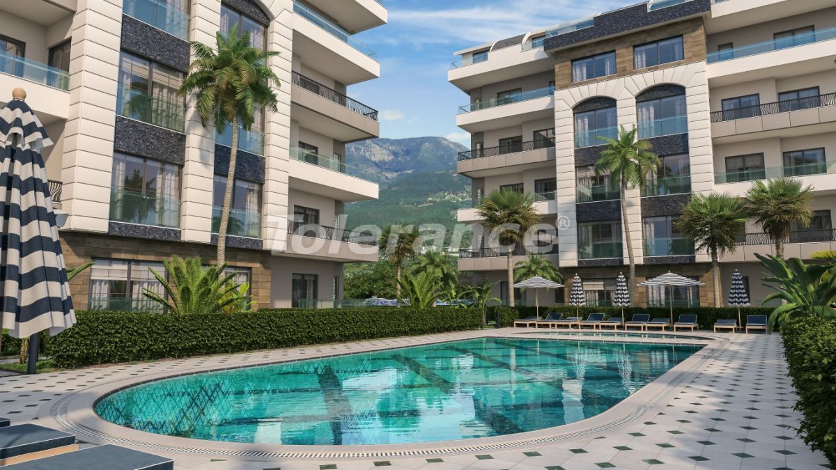 Апартаменты в Алании, Турция, 70 м2 фото 2