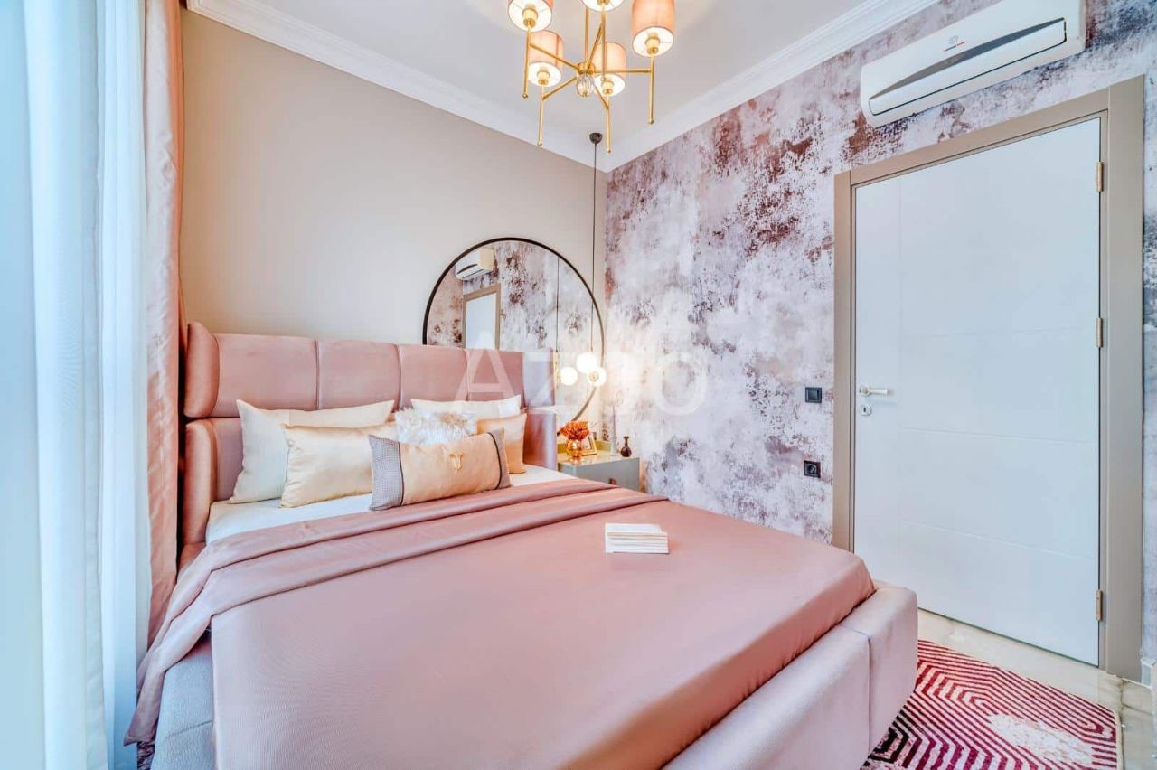 Апартаменты в Алании, Турция, 60 м2 фото 4