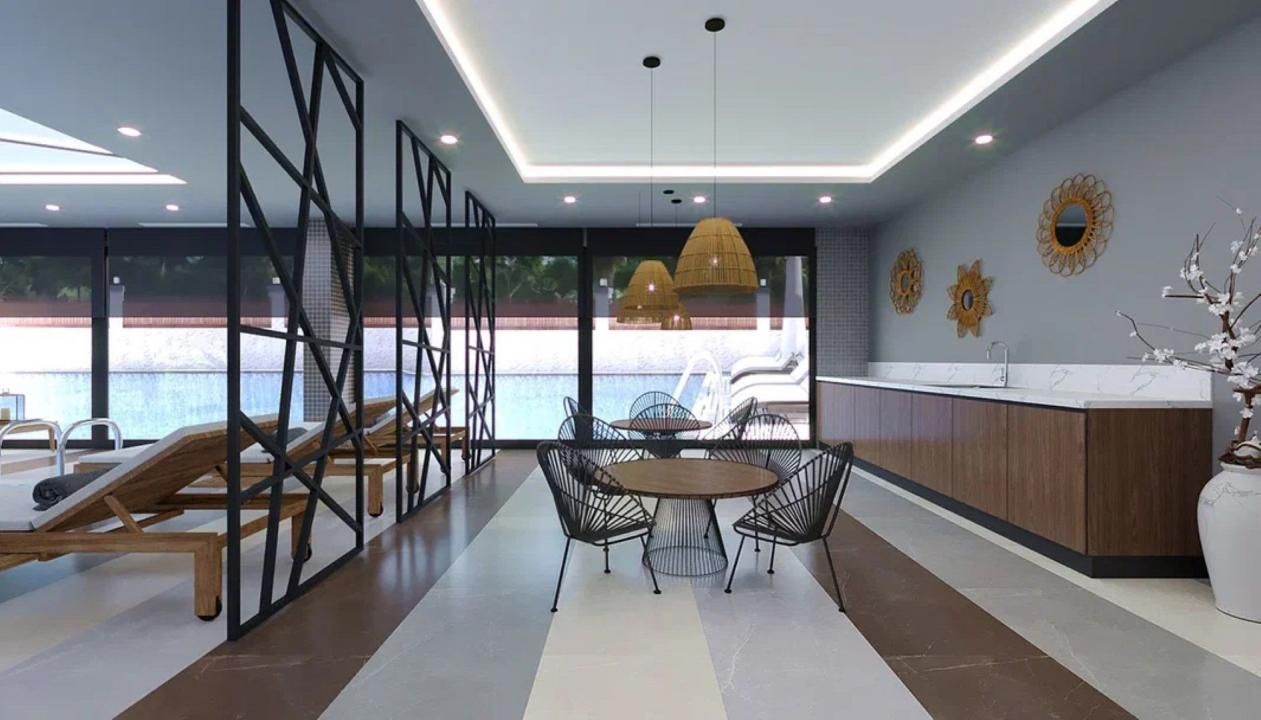 Квартира в Алании, Турция, 54 м2 фото 4