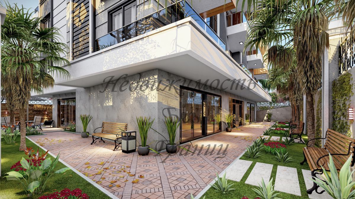Апартаменты в Алании, Турция, 53 м2 фото 4