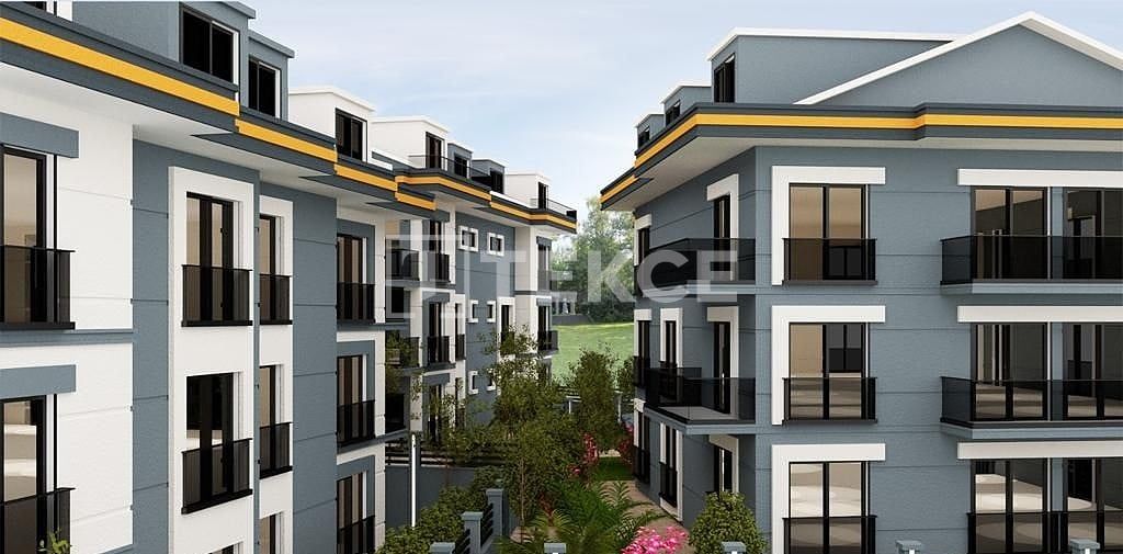 Апартаменты в Фетхие, Турция, 39 м2 фото 4