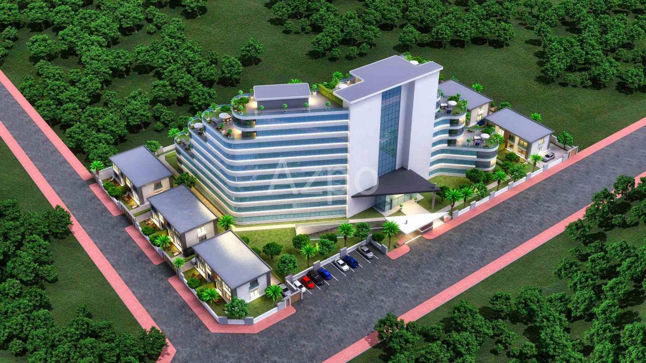 Апартаменты в Анталии, Турция, 43 м2 фото 3
