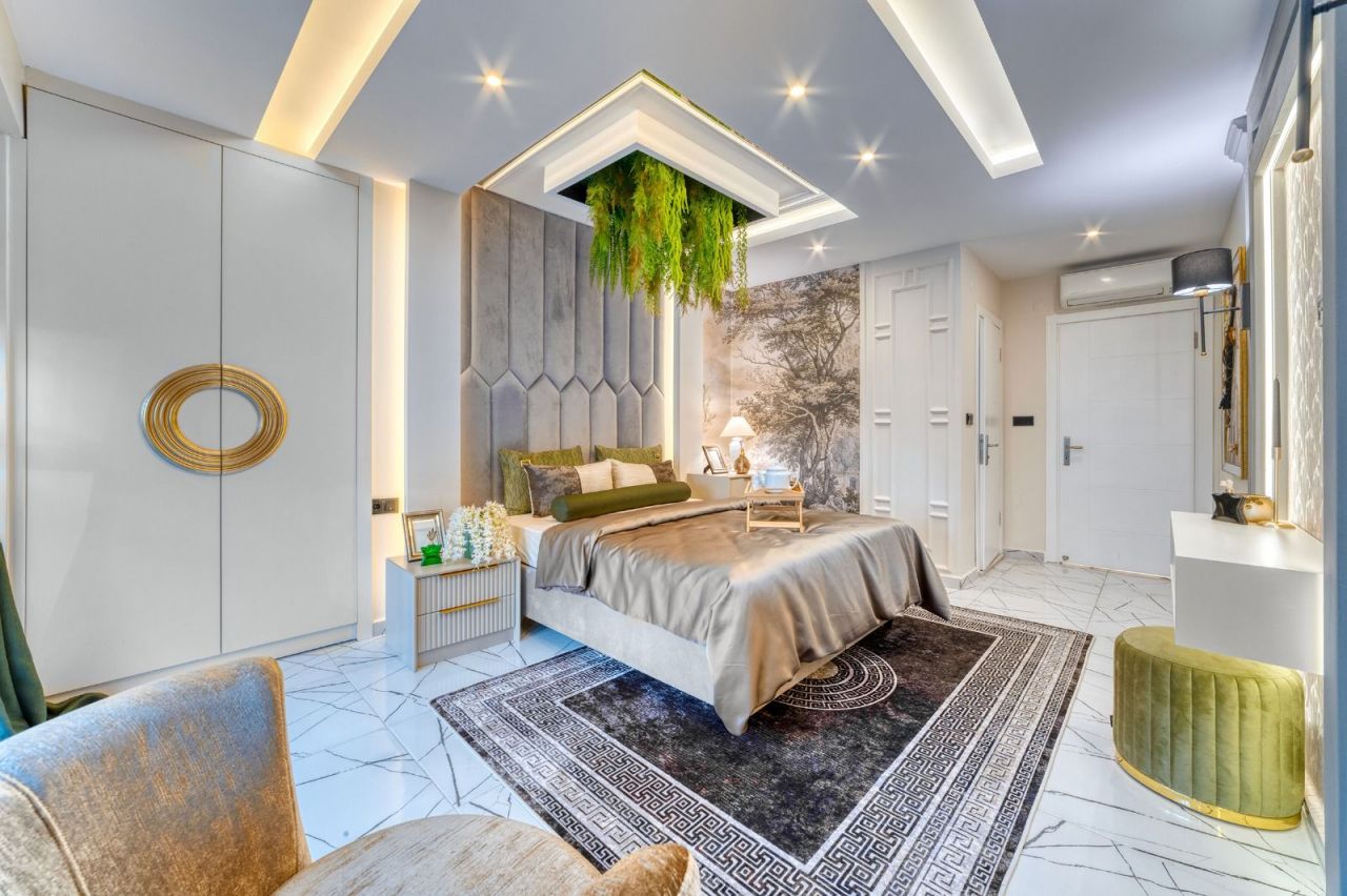 Квартира в Алании, Турция, 100 м2 фото 4