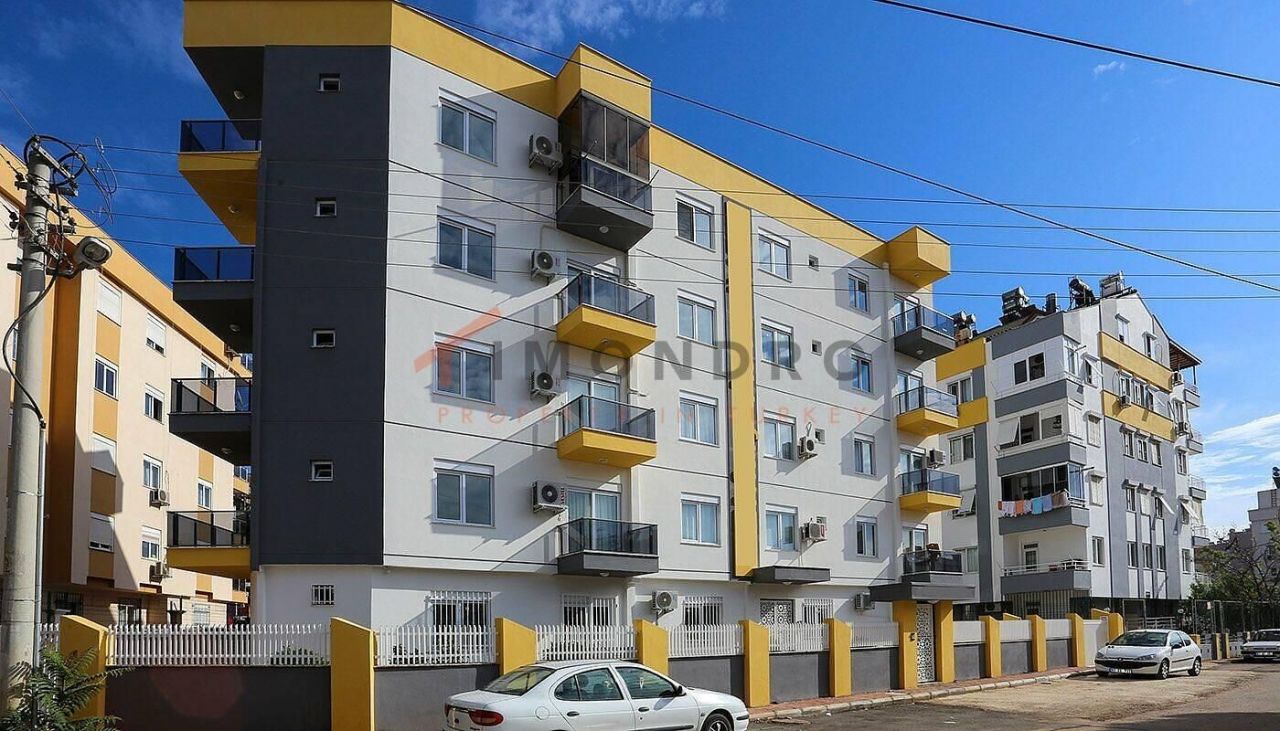 Квартира в Анталии, Турция, 55 м2 фото 2