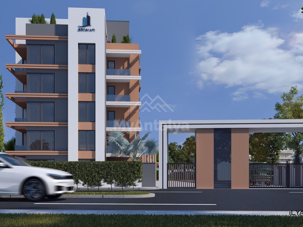Квартира в Анталии, Турция, 45 м2 фото 3