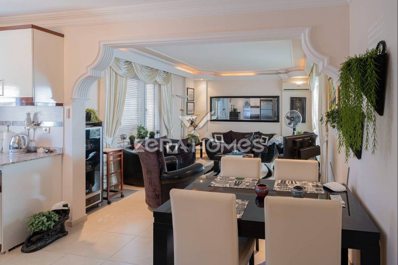 Апартаменты в Алании, Турция, 100 м2 фото 3